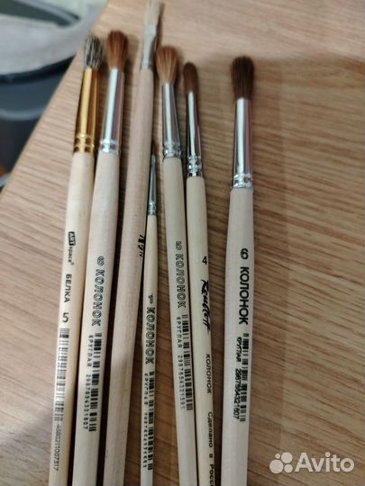 Набор кистей