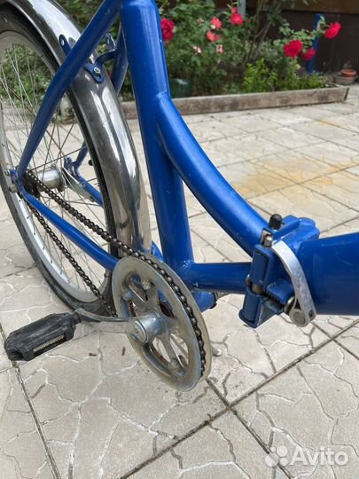 Велосипеды бу взрослый складной