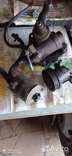 Рулевой редуктор с гур на, Газель Бизнес