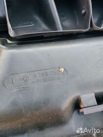 Панель приборов торпедо BMW E39