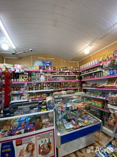 Готовый бизнес (продуктовый магазин)