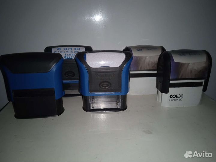 Самонаборный штамп. Пломбиратор