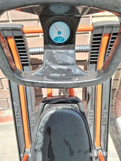 Снегокат и плюшка 65см