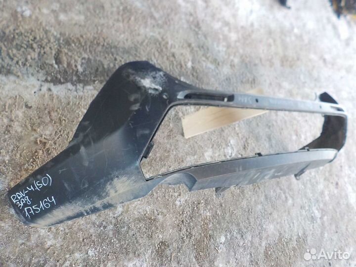 Накладка на бампер toyota RAV4 50