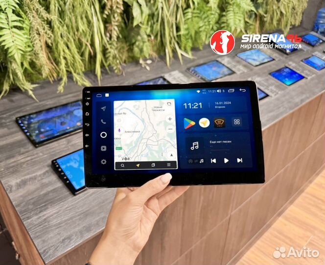 Android магнитолы в Екатеренбурге