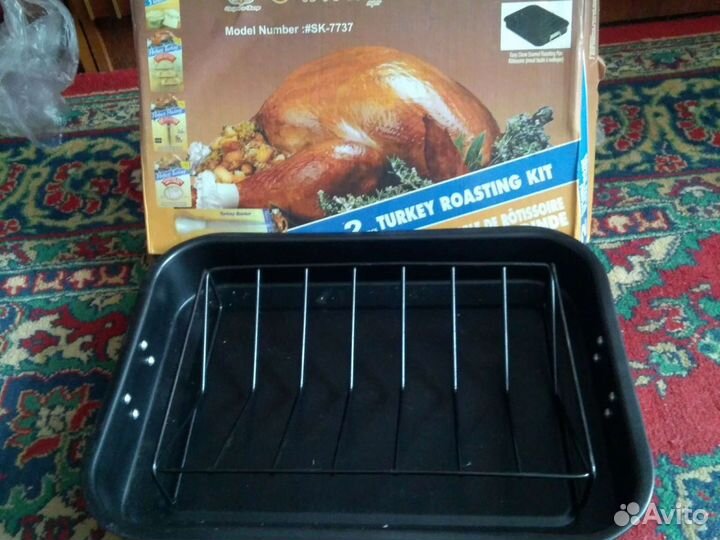 Противень с решеткой