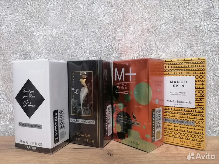 Парфюмерия оригинал