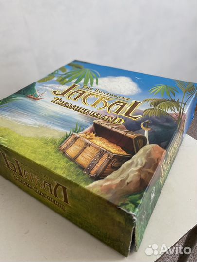 Настольная игра Jackal, Шакал Остров сокровищ