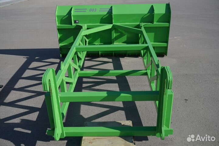 Ковш-буртователь