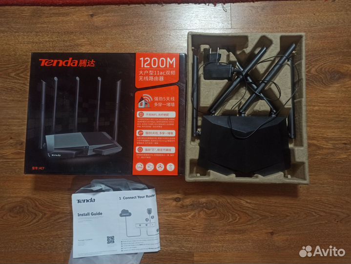 Wi-Fi Роутер Tenda AC7