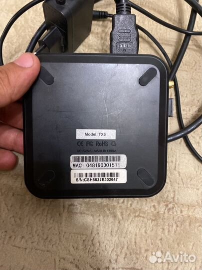 Андроид тв приставка tx6