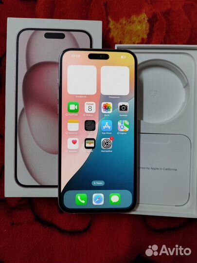 iPhone 15 Plus, 128 ГБ