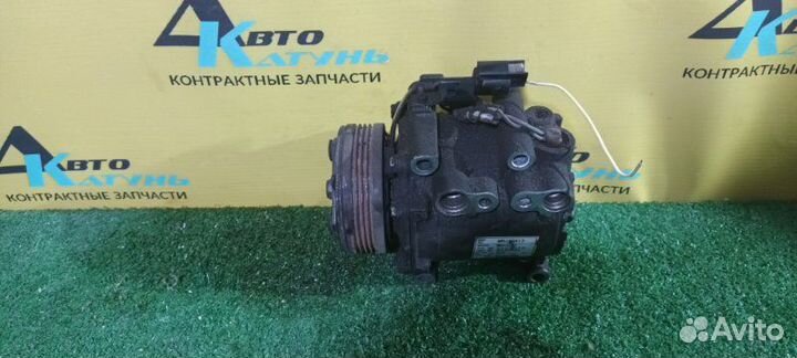 Компрессор кондиционера Mitsubishi Ek Wagon H81W