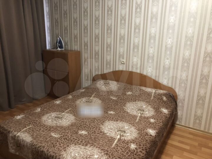 1-к. квартира, 36 м², 4/9 эт.