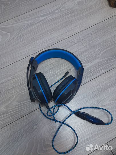 Игровые наушники с микрофоном
