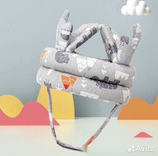 Детский шлем защитный для малышей