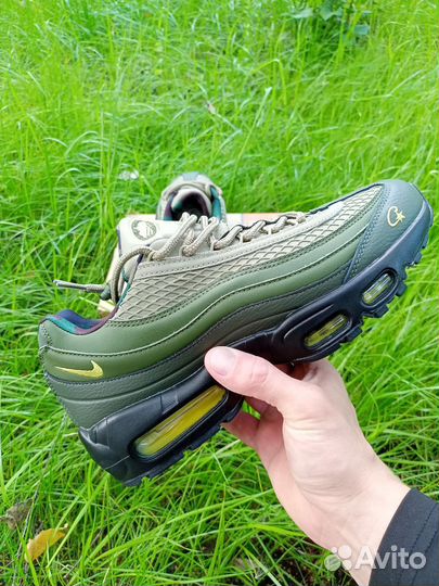 Кроссовки nike air max 95 x corteiz gutta green