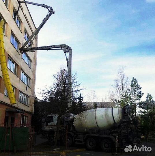 Бетон с доставкой