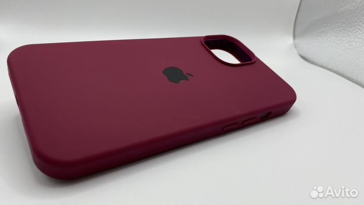 Чехол на iPhone 14 Silicon Case Plum