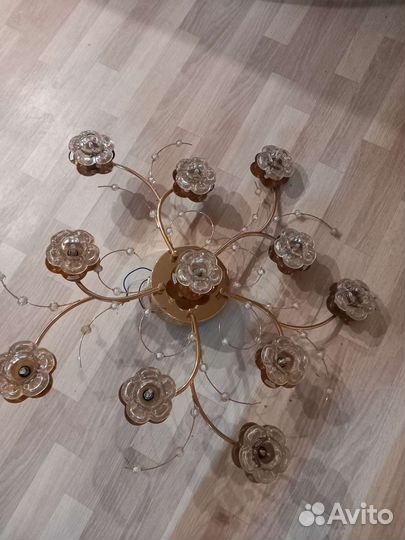 Люстра бу