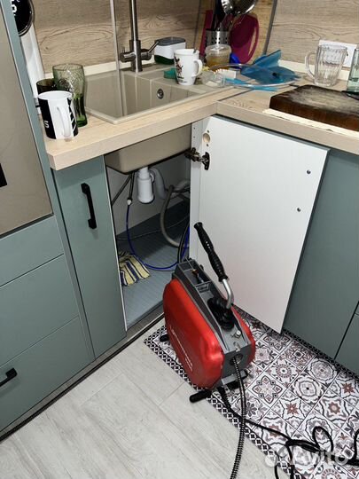 Устранение засоров. Прочистка канализации. Чистка