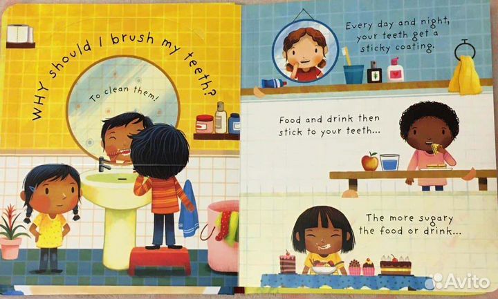 Книги с окошками на английском языке