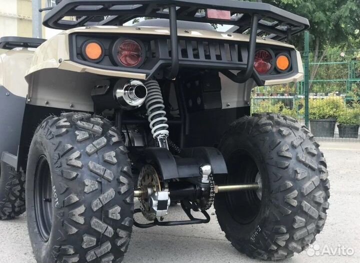 Квадроцикл утилитарный Хаммер 200 кредит онлайн