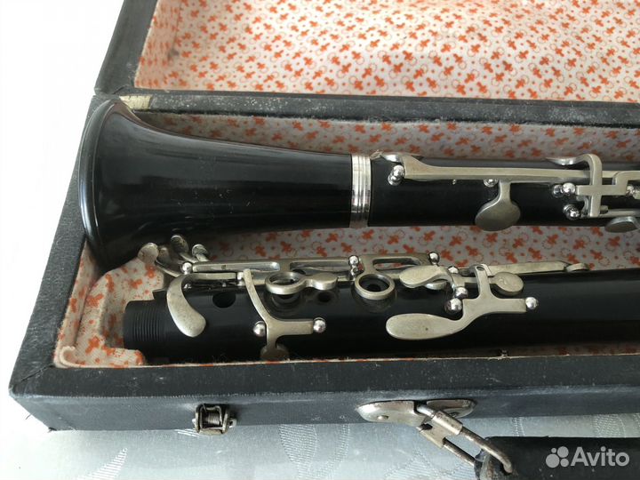 Кларнет СССР