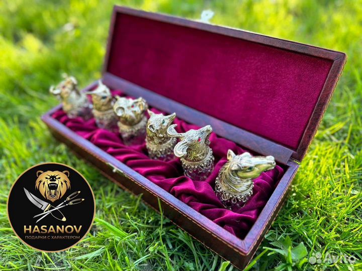 Набор Стопок перевертышей в кож