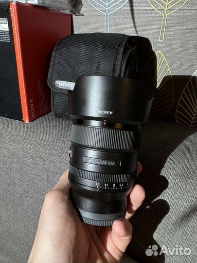 Sony fe 24mm f 1 4 GM