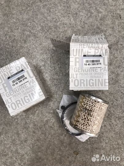 Фильтр топливный Renault Оригинал