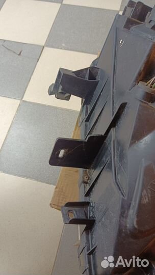 Фара передняя левая Renault Koleos 26075JY40A