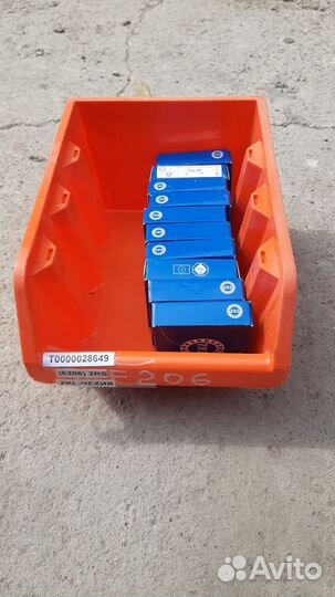 Подшипник 6206. 2rs. Оригинал