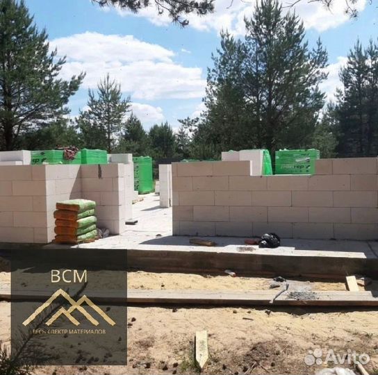 Пенобетонные блоки