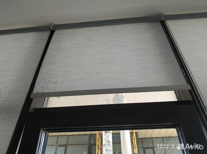 Рулонные шторы блэкаут