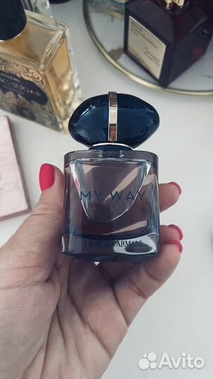 Giorgio armani my way intense(парфюм )