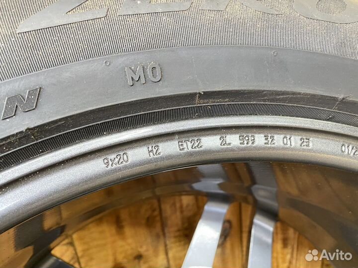 R20 Pirelli Scorpion Zero 275/50, PCD 5x130 DIA 84.1
