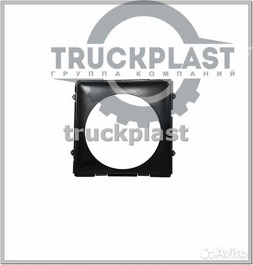 Есть Диффузор вентилятора Scania L P G R S 2016