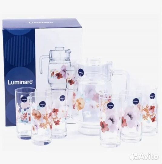 Питьевой набор Luminаrc Flоrentinа