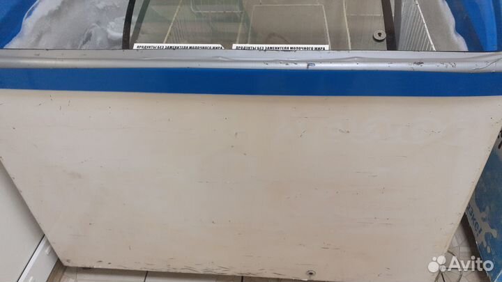 Продаю рабочий морозильный ларь