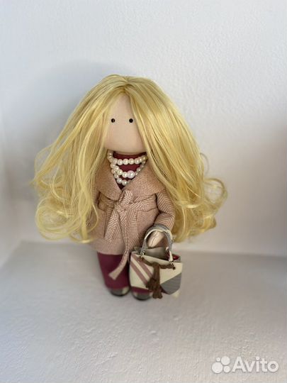 Кукла ручной работы