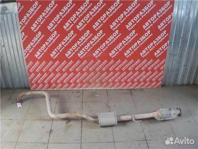 Резонатор Kia Rio 4 S4 G4FG 2017