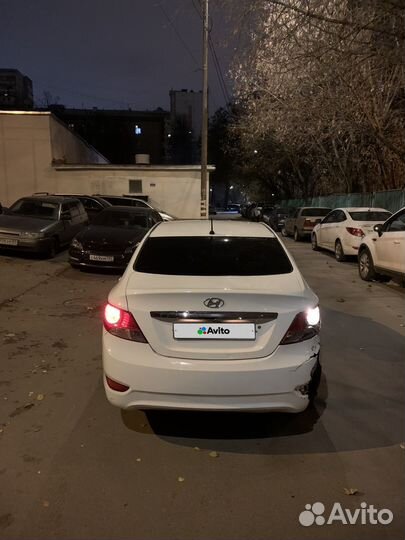 Hyundai Solaris 1.4 МТ, 2012, 280 000 км