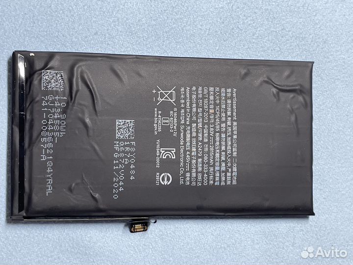 Аккамулятор оригинальный iPhone 12 81%