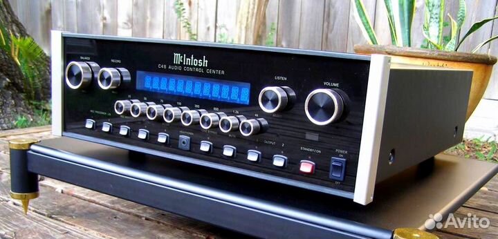 Mcintosh mc452 c46 2x блочный усилитель