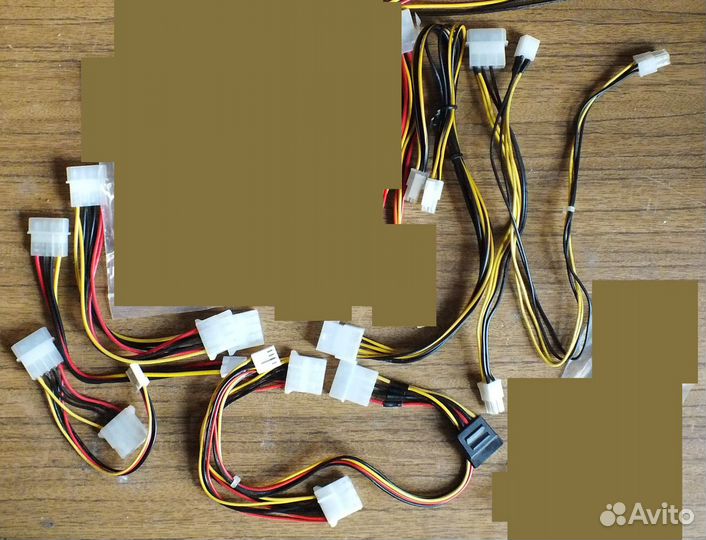 Кабели и переходники