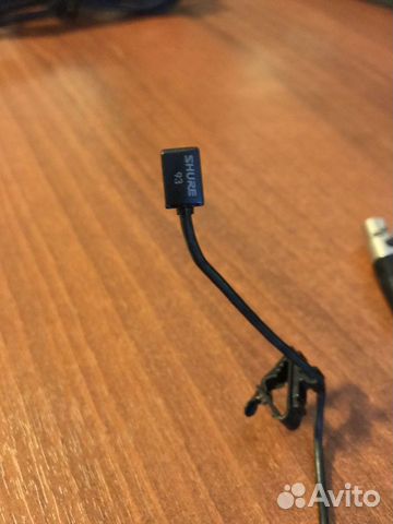 Петличный микрофон Shure WL93