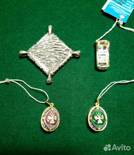 Серебряная подвеска 925