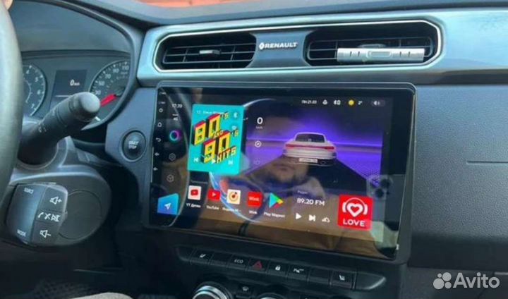 Магнитола Renault Duster Arkana 2021 Android