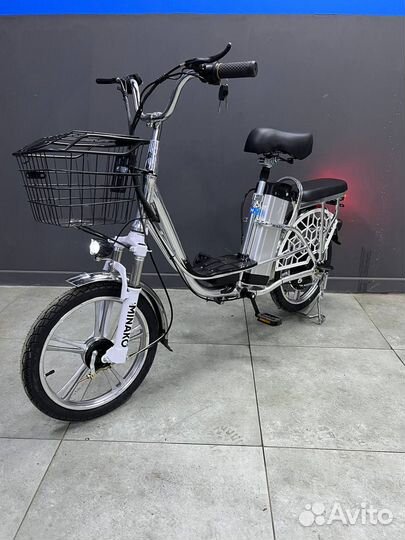 Электровелосипед для курьеров